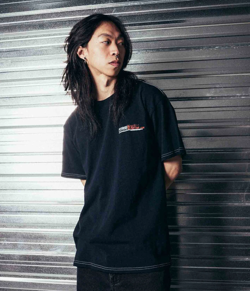 DISCIPLINE OVERSIZED T-SHIRT // BLACK *LAST SIZE*