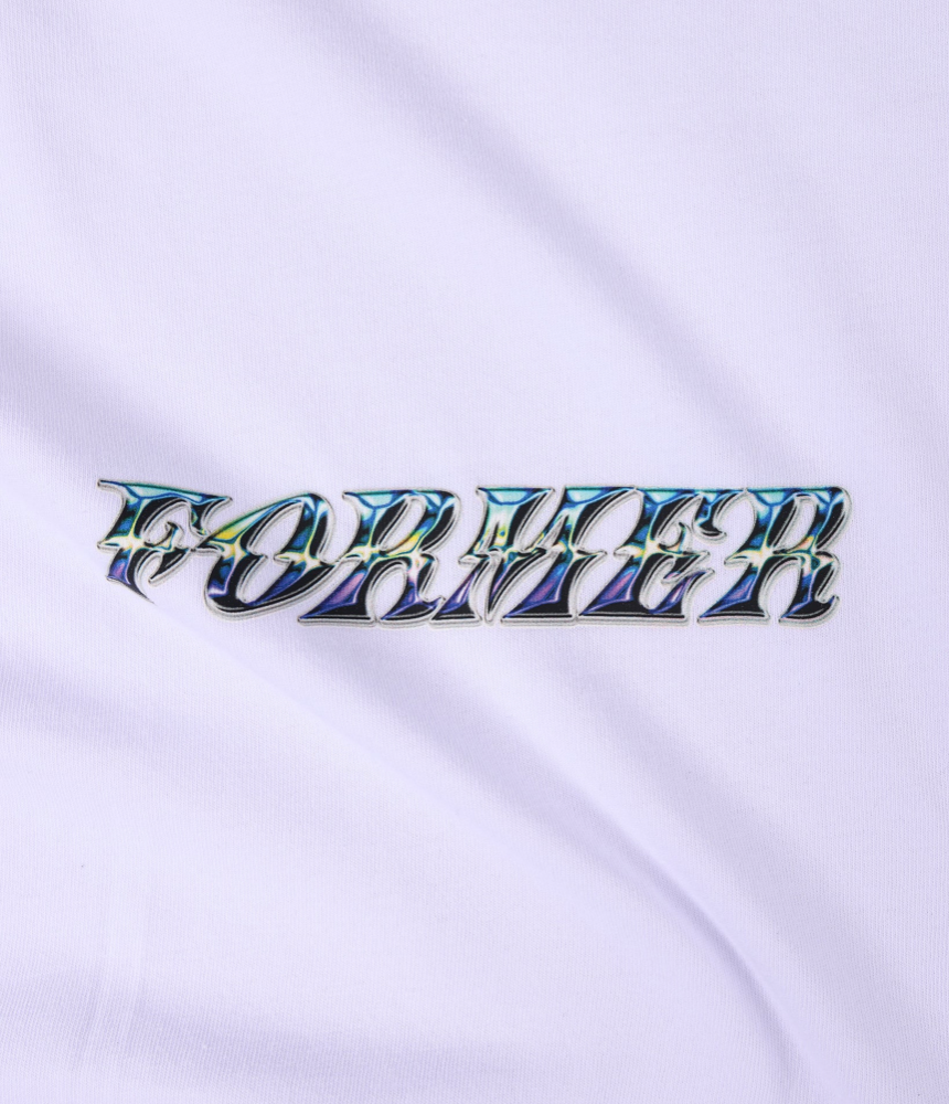 FOIL T-SHIRT // WHITE