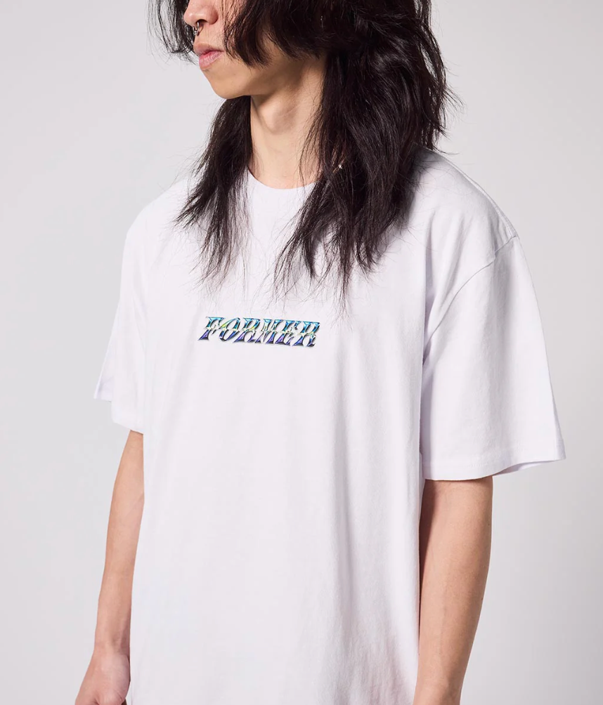 FOIL T-SHIRT // WHITE