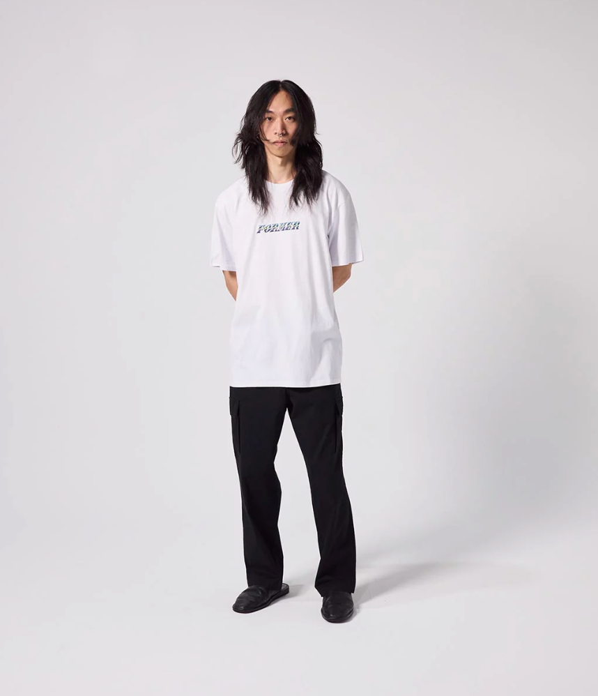 FOIL T-SHIRT // WHITE