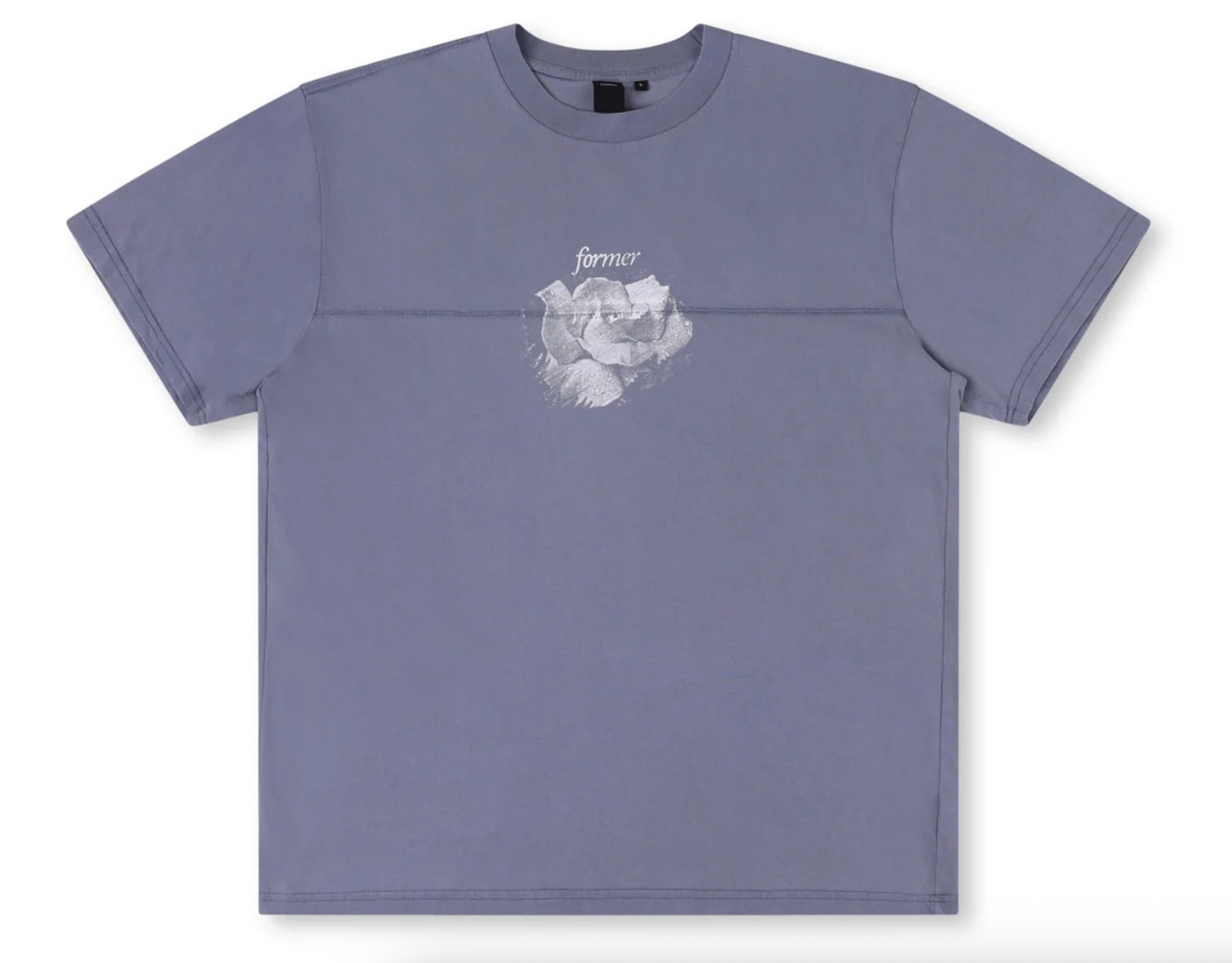 FOLIUM T-SHIRT // WASHED STEEL