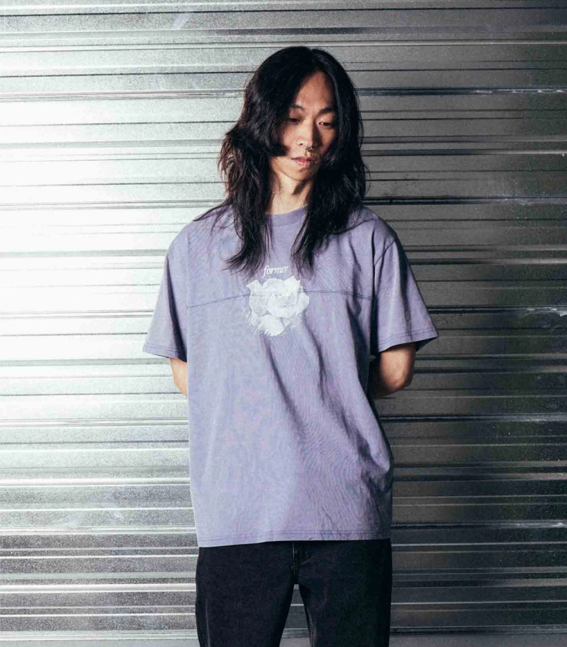 FOLIUM T-SHIRT // WASHED STEEL