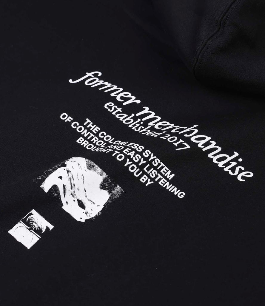 DISTORT HOOD // BLACK