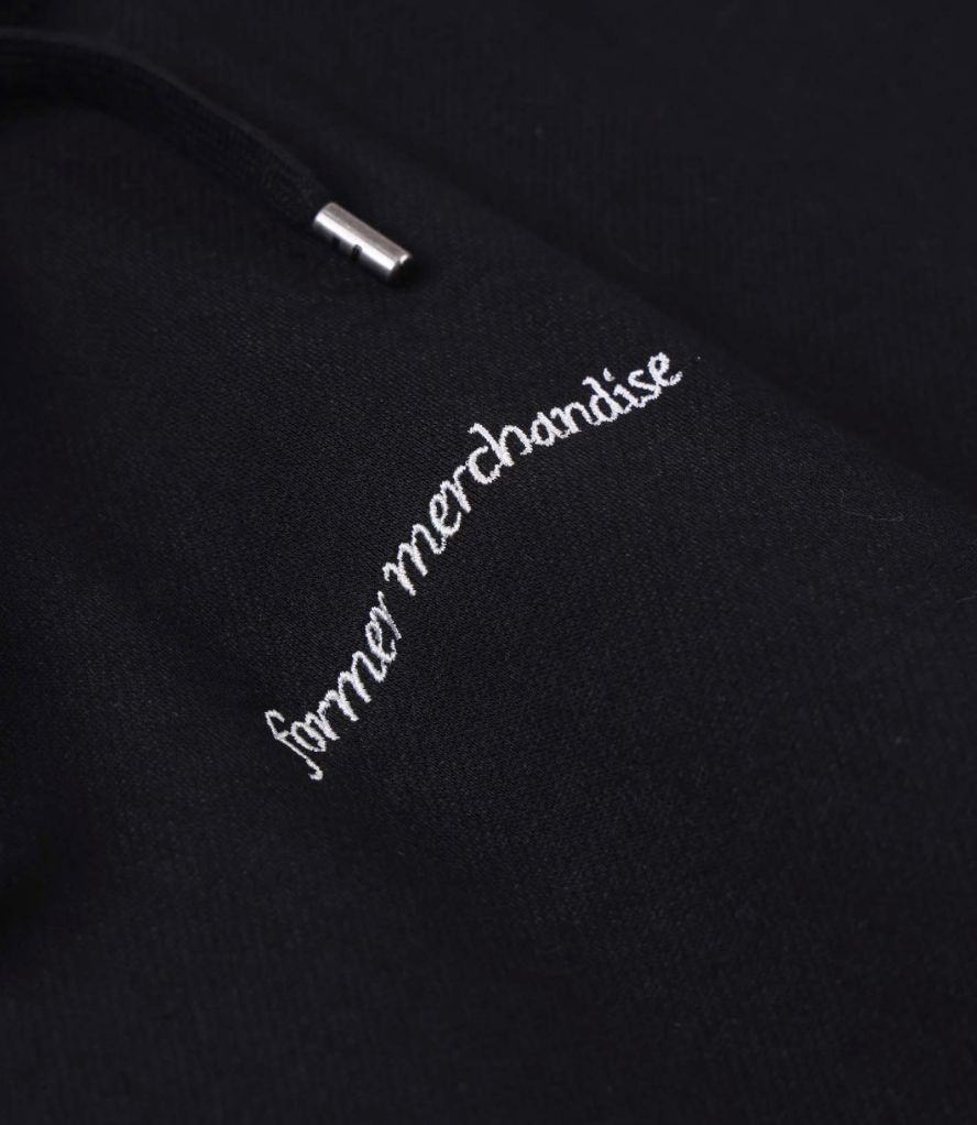 DISTORT HOOD // BLACK