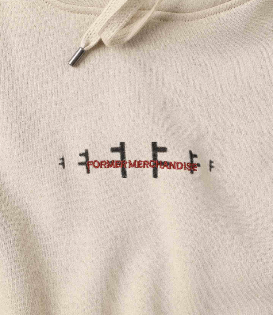 RECURRENT F HOOD // BONE