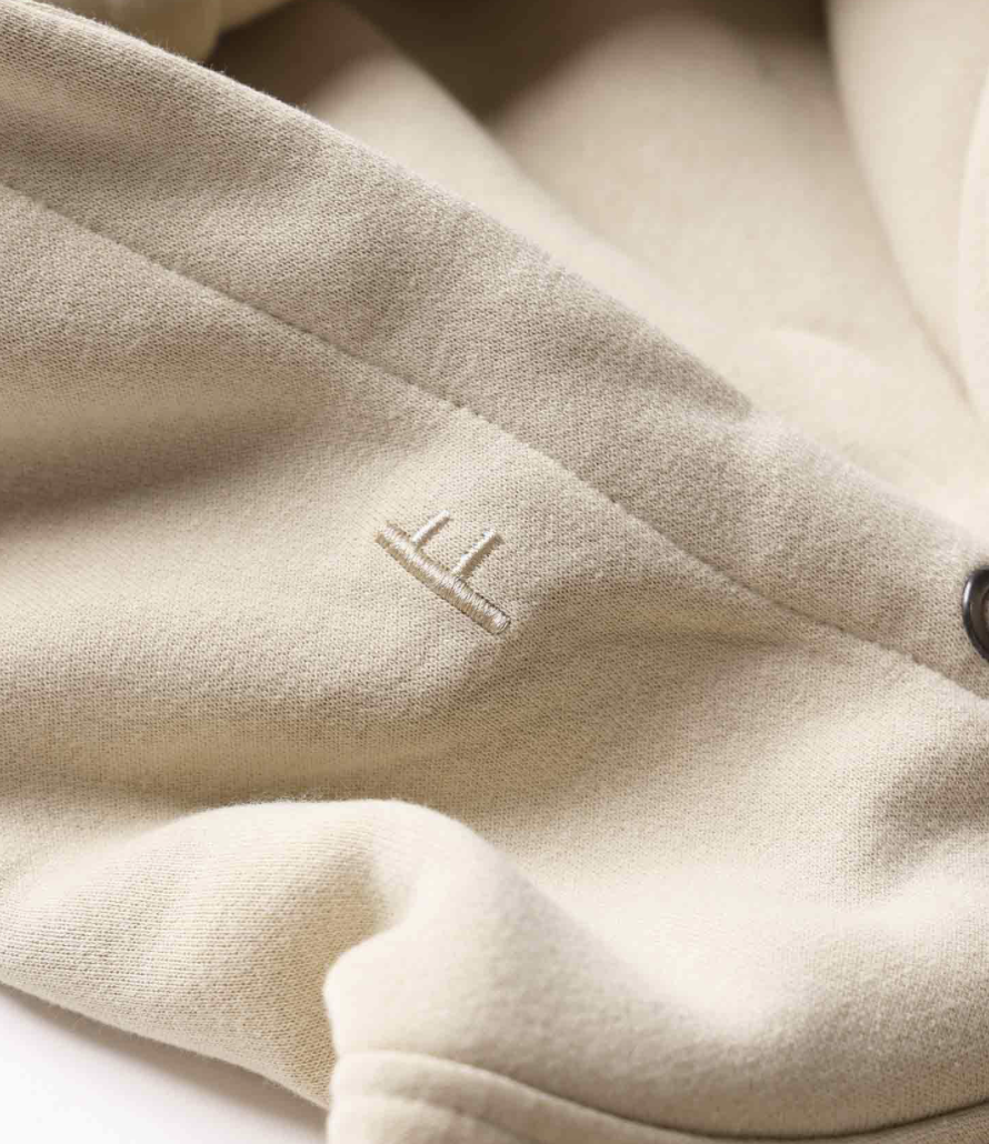 RECURRENT F HOOD // BONE