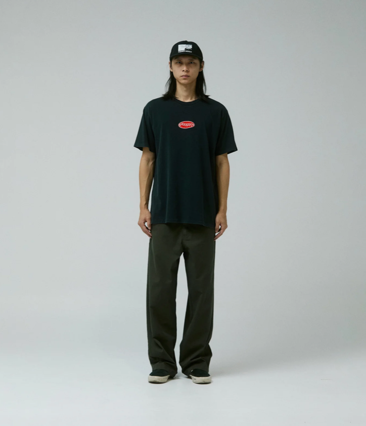 FLATLINE T-SHIRT // WASHED BLACK
