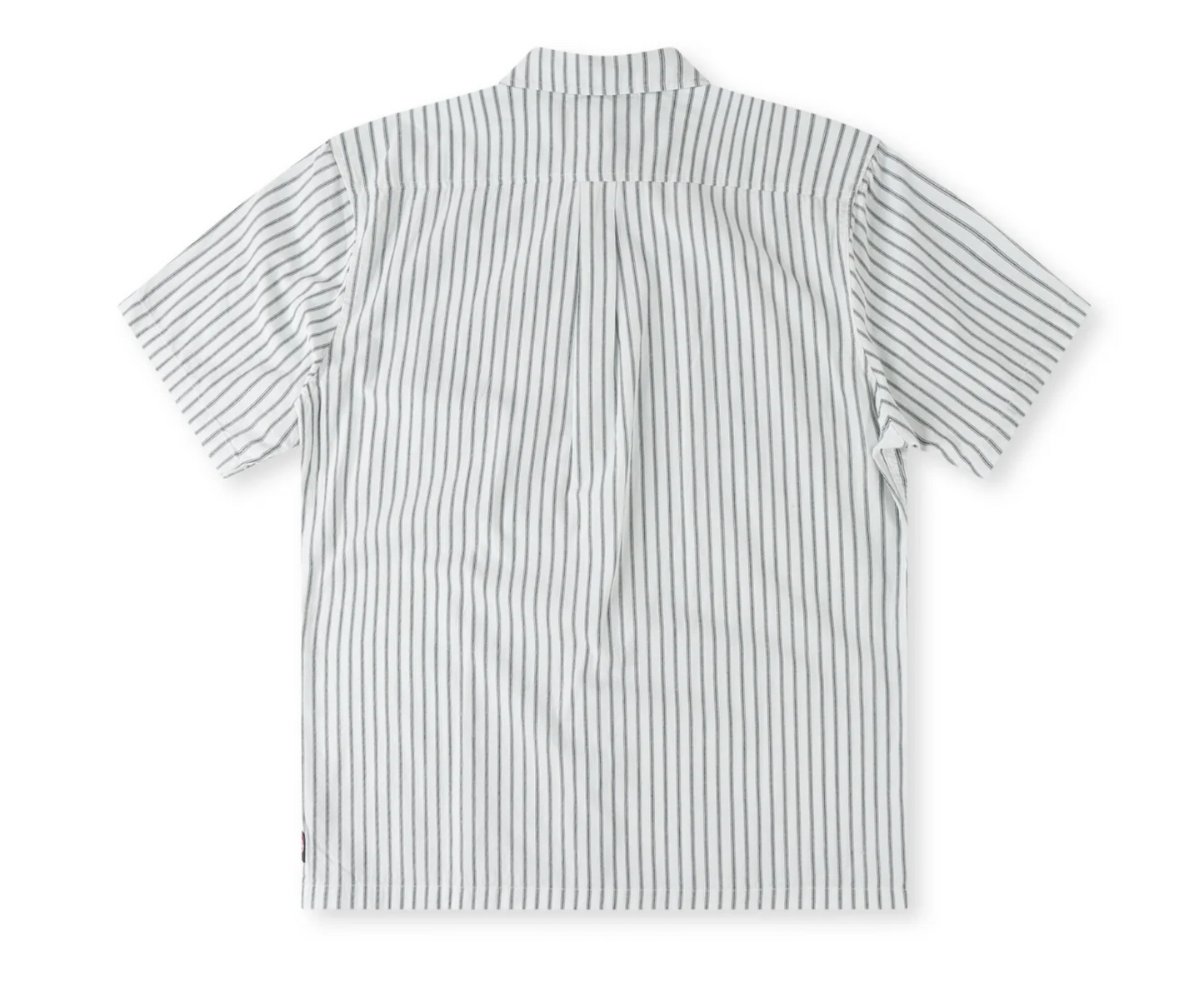 REYNOLDS STRIPE SS SHIRT // BONE *LAST SIZE*