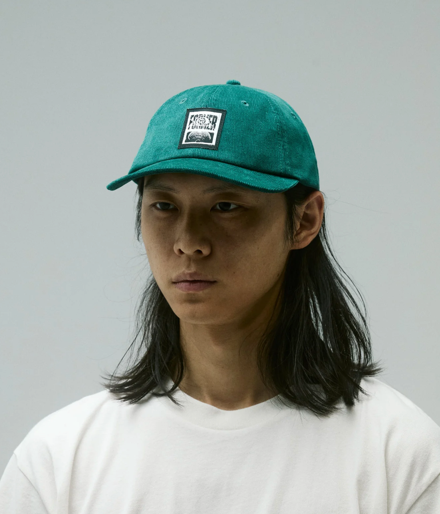 FLUSTER CORD CAP // PETROL
