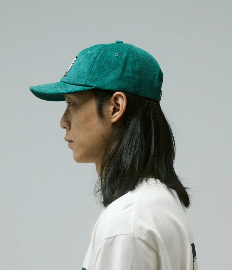 FLUSTER CORD CAP // PETROL