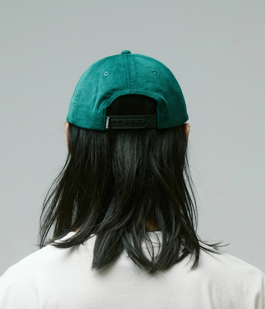 FLUSTER CORD CAP // PETROL
