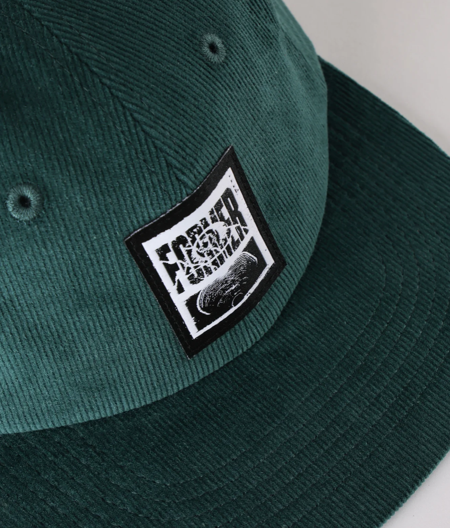 FLUSTER CORD CAP // PETROL