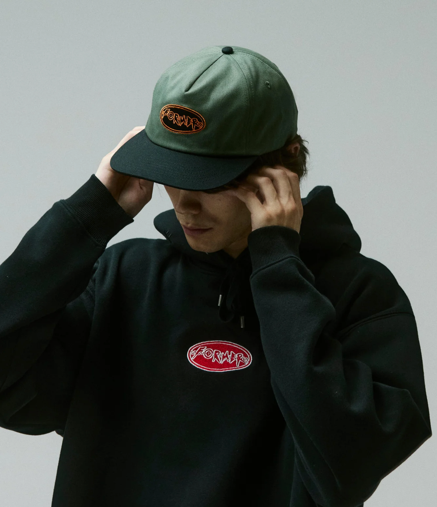 FLATLINE CAP // WASHED GREEN