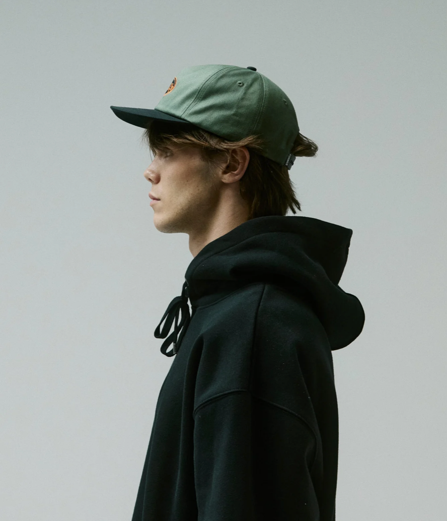 FLATLINE CAP // WASHED GREEN