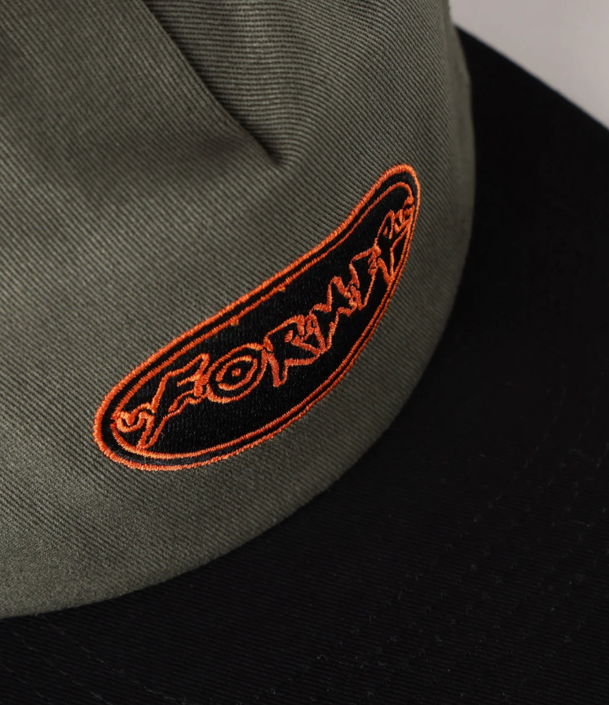 FLATLINE CAP // WASHED GREEN