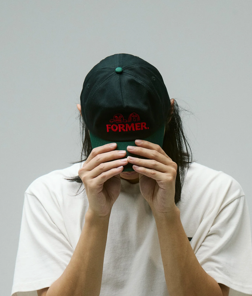 WANT IT ALL CAP // BLACK