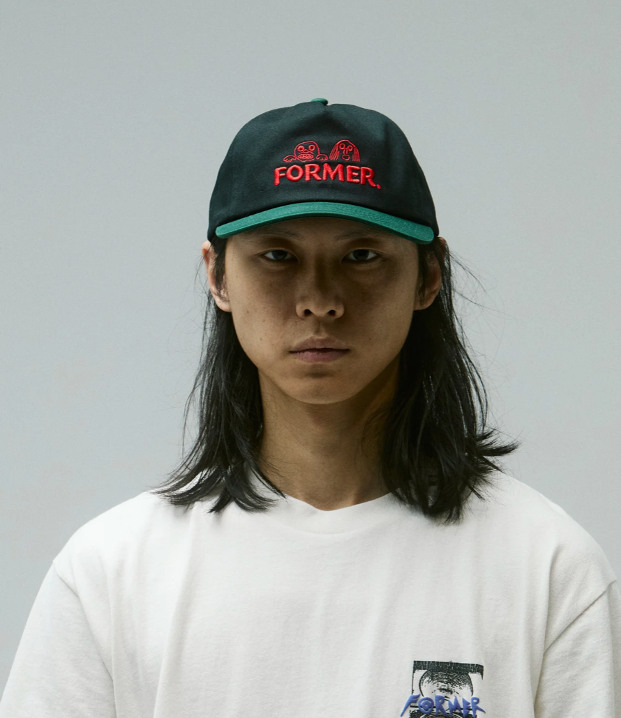 WANT IT ALL CAP // BLACK