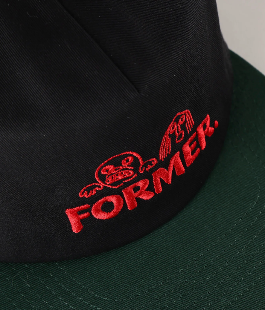 WANT IT ALL CAP // BLACK