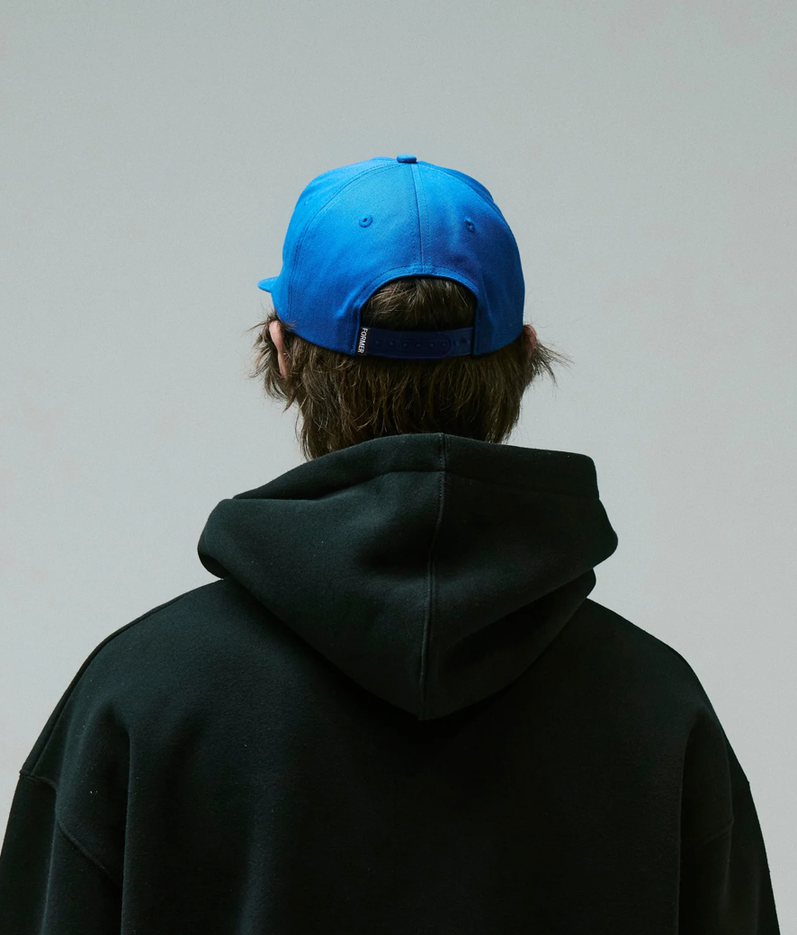 CRUX PATCH CAP // COBALT