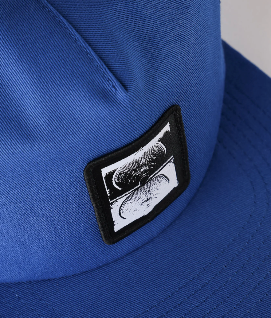 CRUX PATCH CAP // COBALT