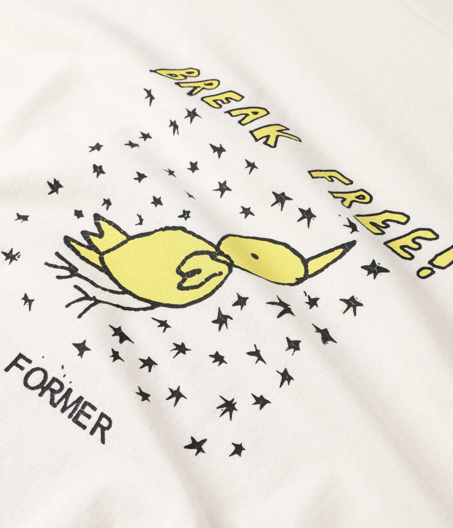 BREAK FREE T-SHIRT // BONE