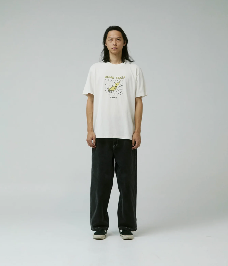 BREAK FREE T-SHIRT // BONE