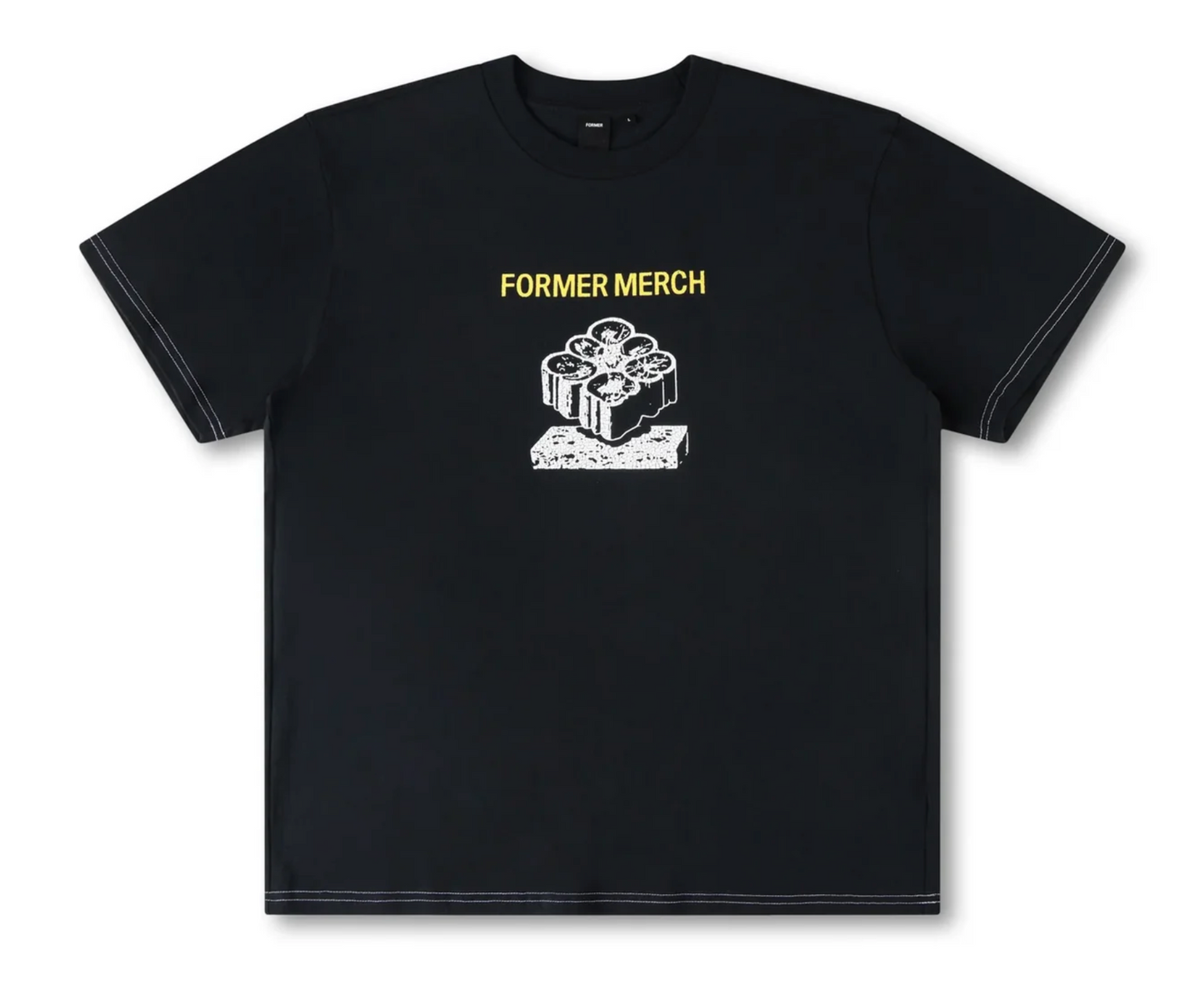 CHAMBER T-SHIRT // BLACK