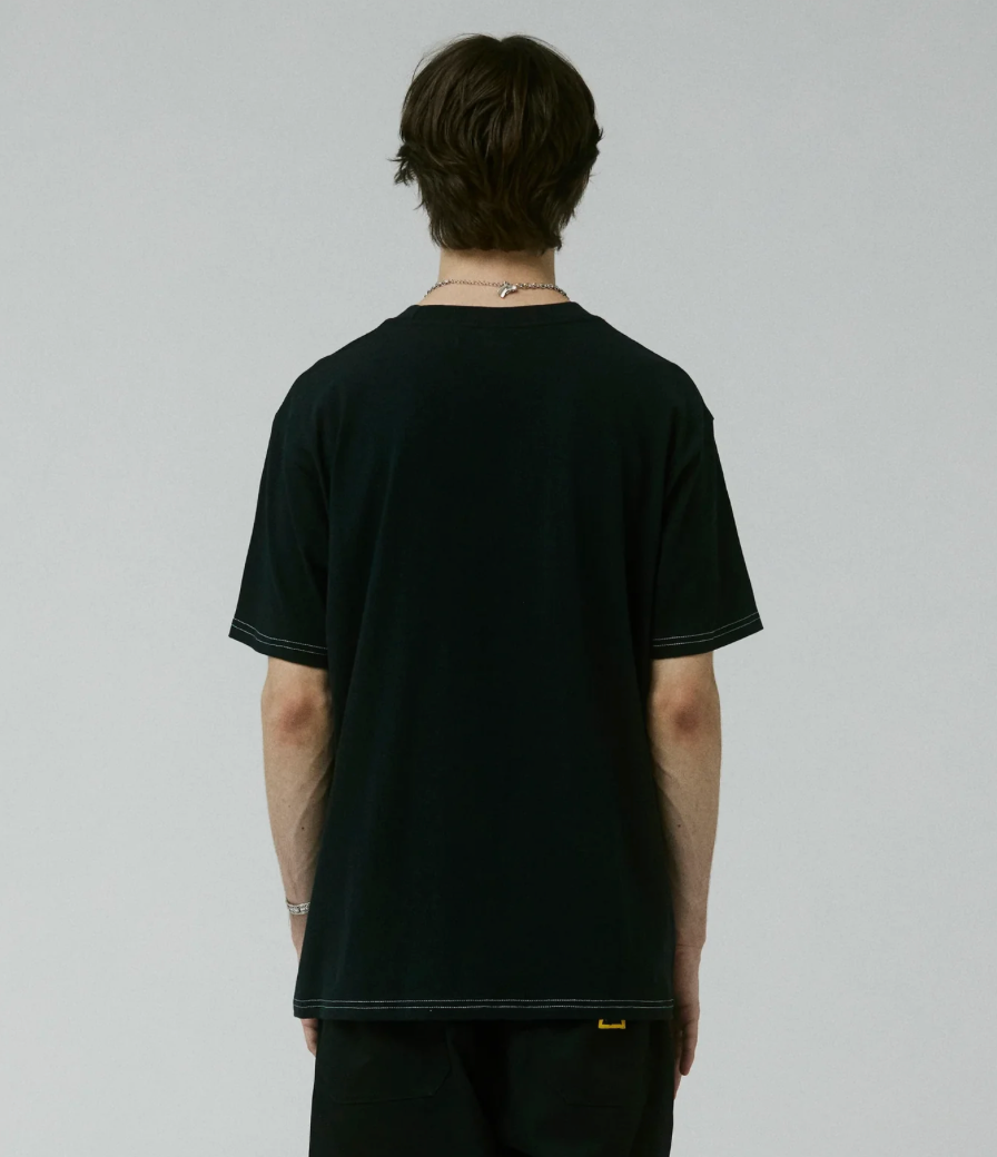 CHAMBER T-SHIRT // BLACK