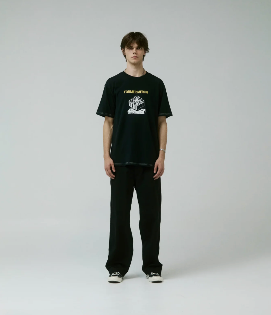 CHAMBER T-SHIRT // BLACK