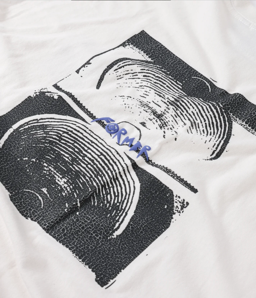 DROID CRUX T-SHIRT // BONE