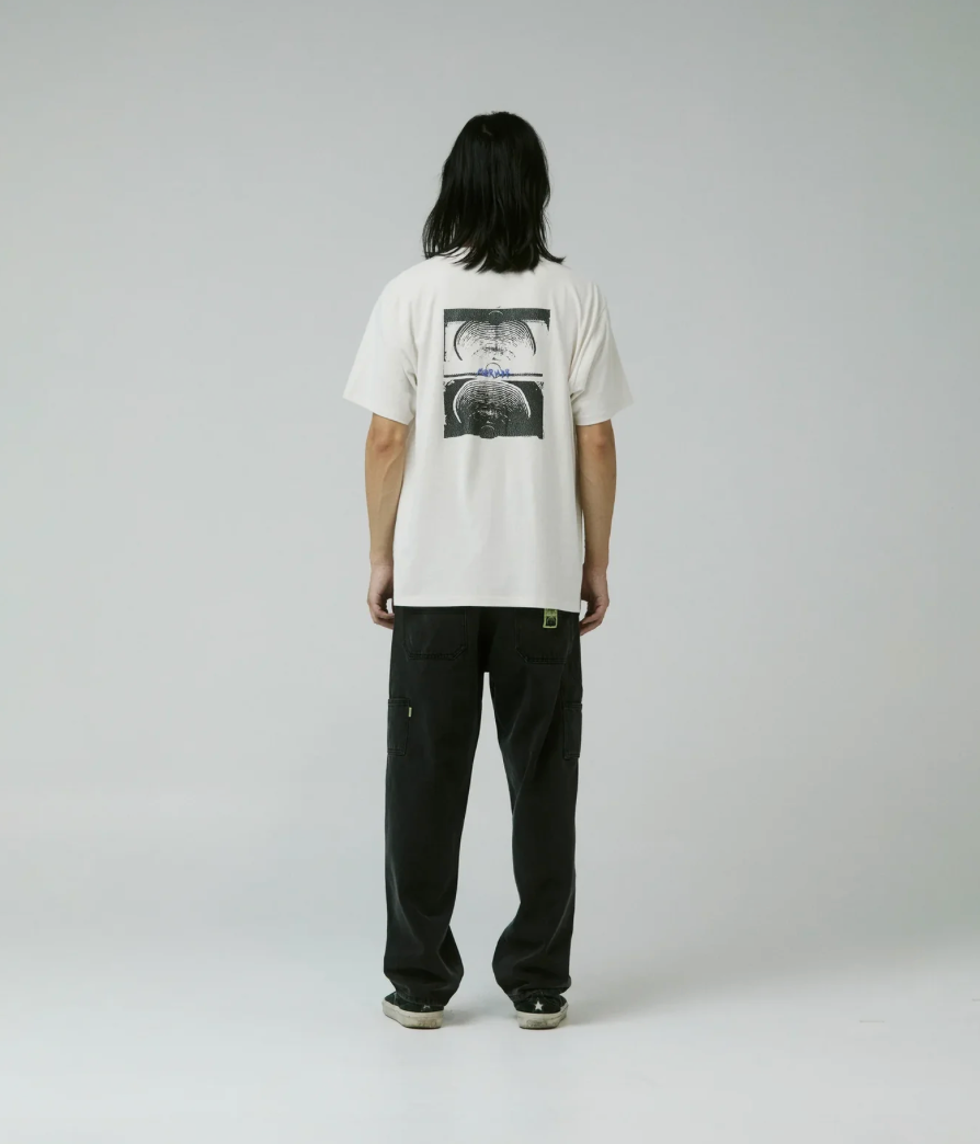 DROID CRUX T-SHIRT // BONE