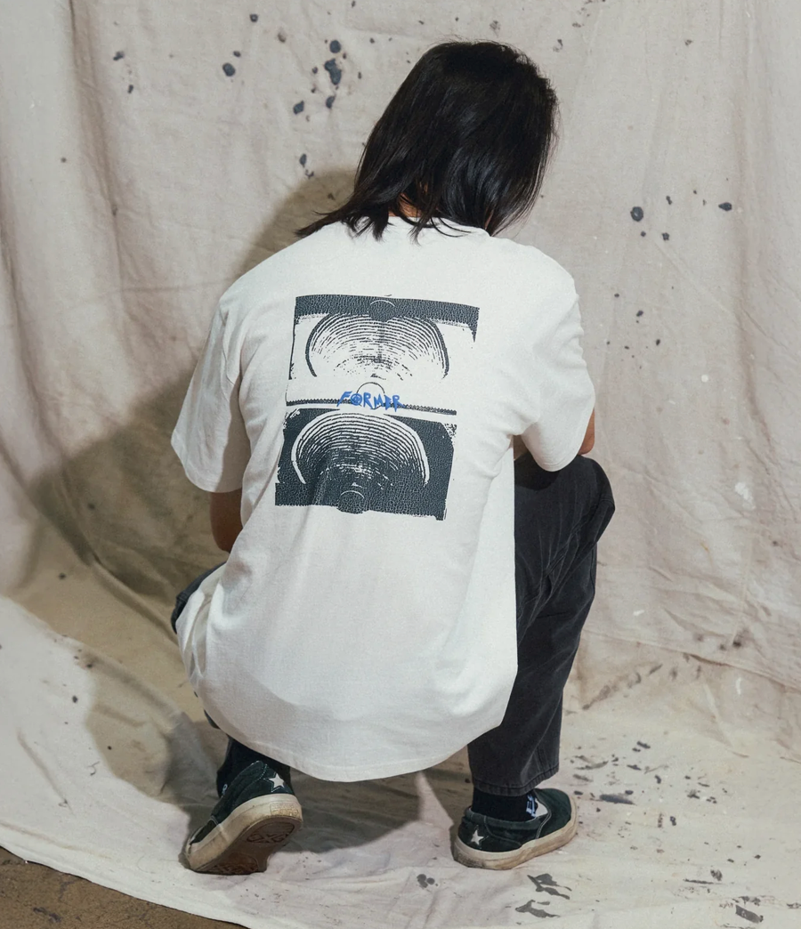 DROID CRUX T-SHIRT // BONE