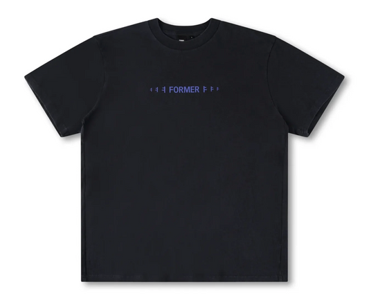 ENVISION T-SHIRT // WASHED BLACK