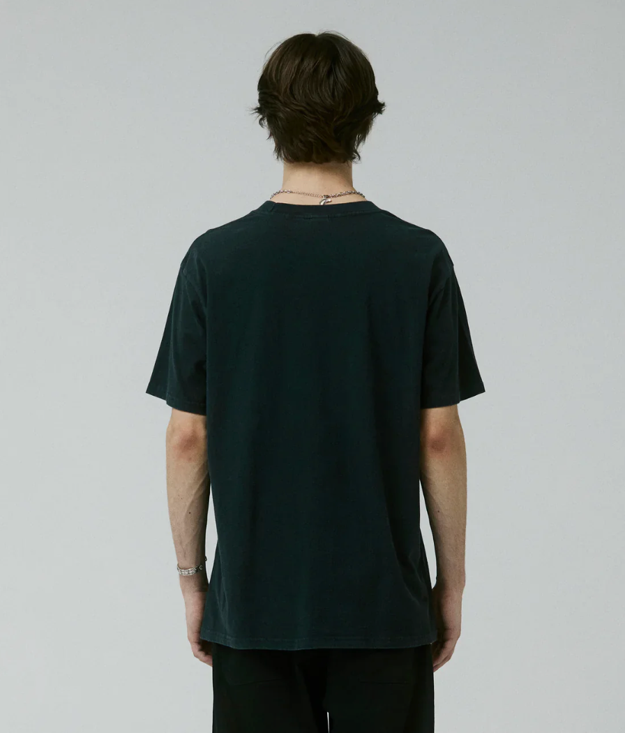 ENVISION T-SHIRT // WASHED BLACK