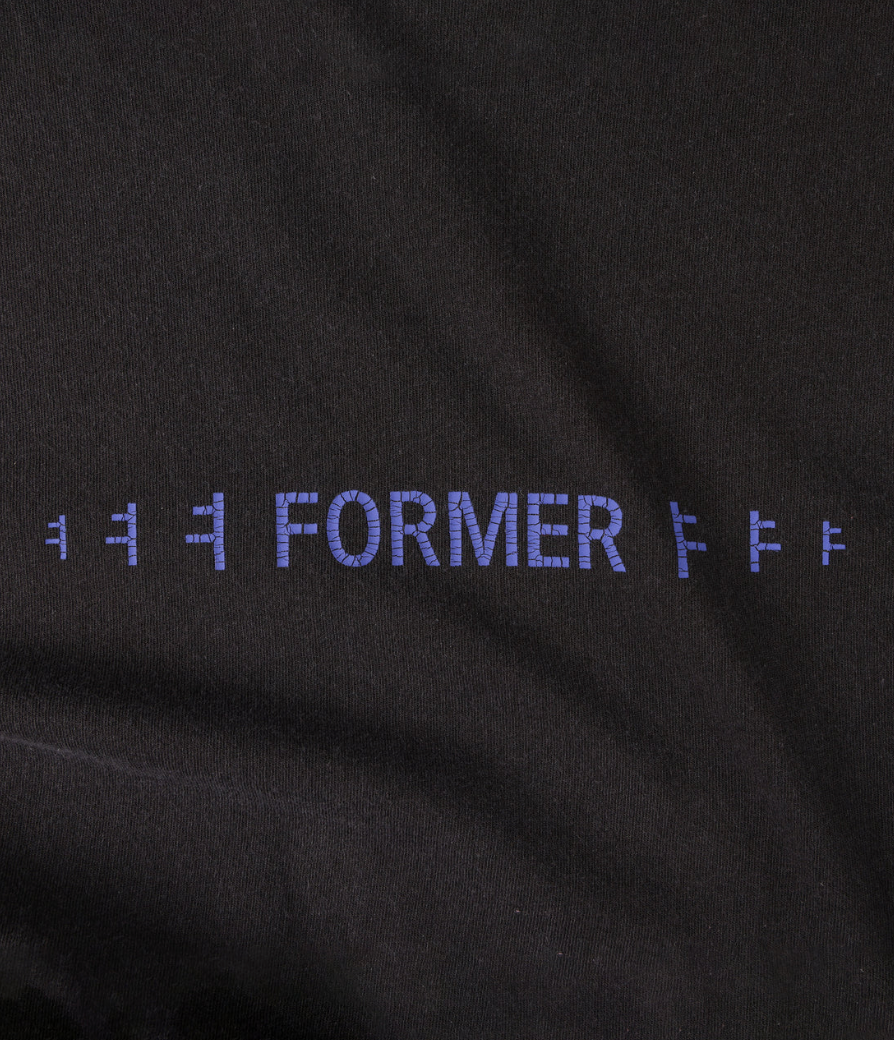 ENVISION T-SHIRT // WASHED BLACK