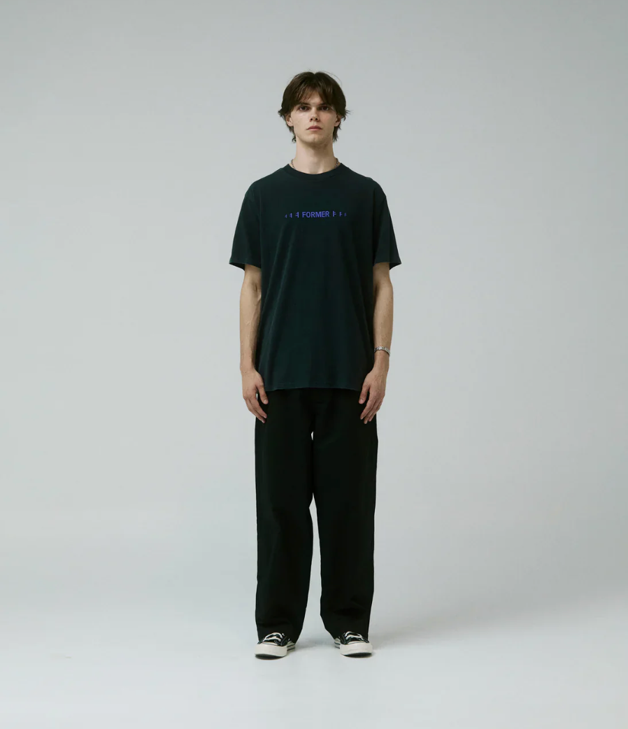 ENVISION T-SHIRT // WASHED BLACK