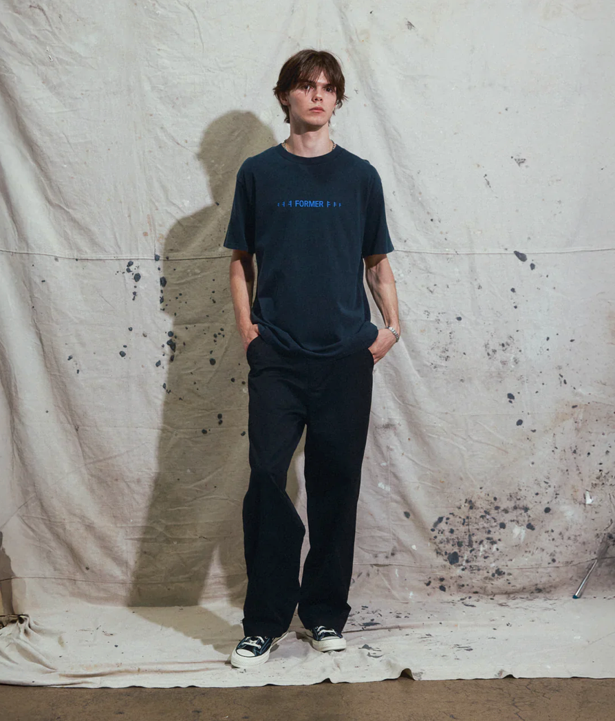 ENVISION T-SHIRT // WASHED BLACK