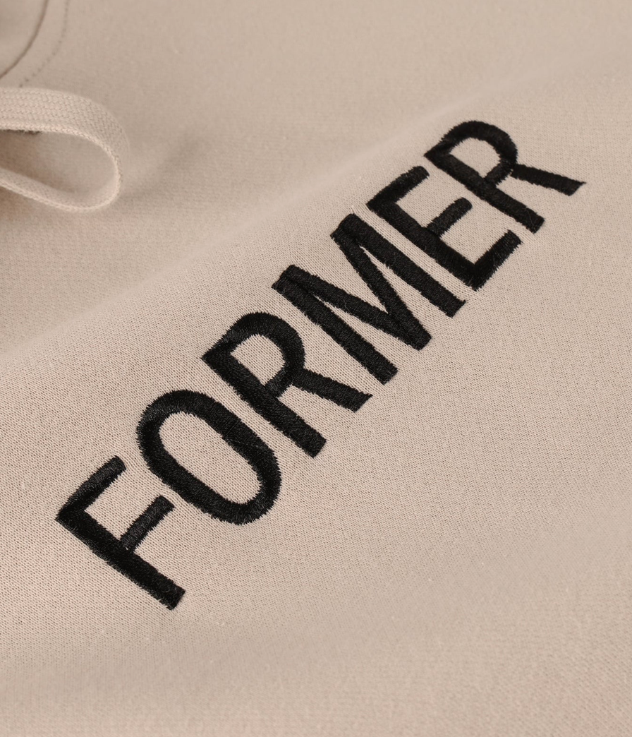 LEGACY EMB HOOD // BONE