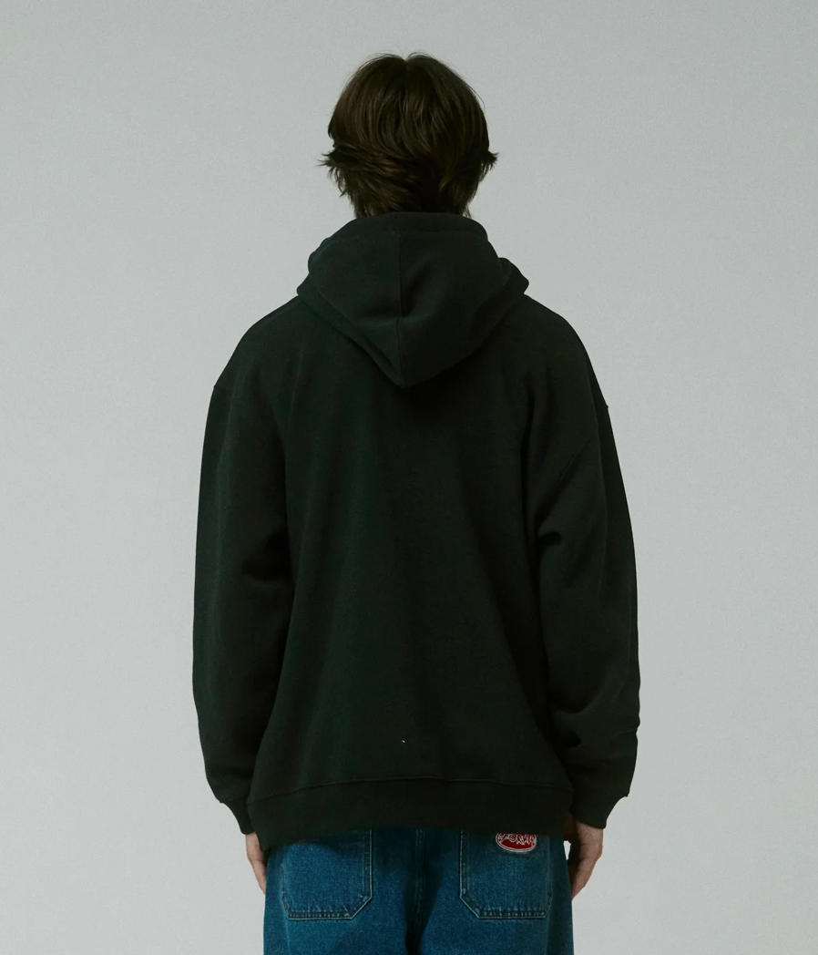 CHAINED HOOD // BLACK