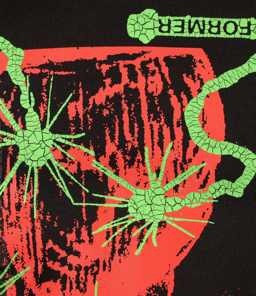 CHAINED HOOD // BLACK