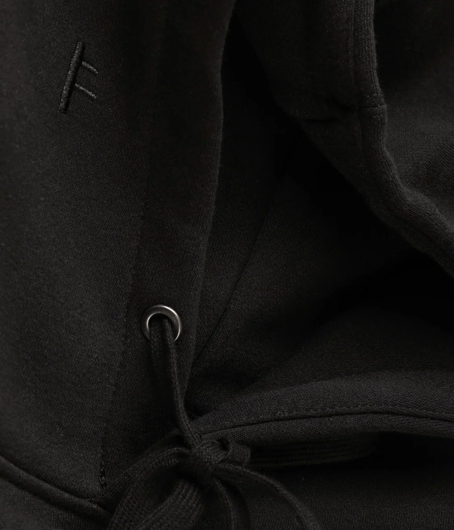 CHAINED HOOD // BLACK