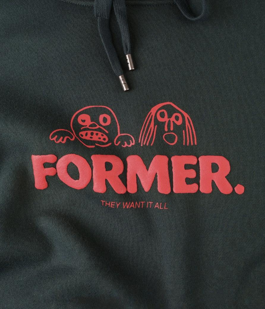 WANT IT ALL HOOD // PETROL