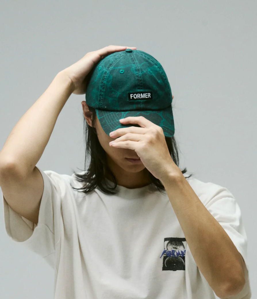 LEGACY ROSE CAP // PETROL