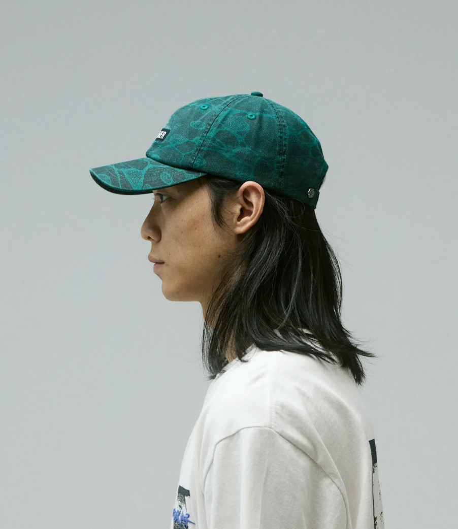 LEGACY ROSE CAP // PETROL