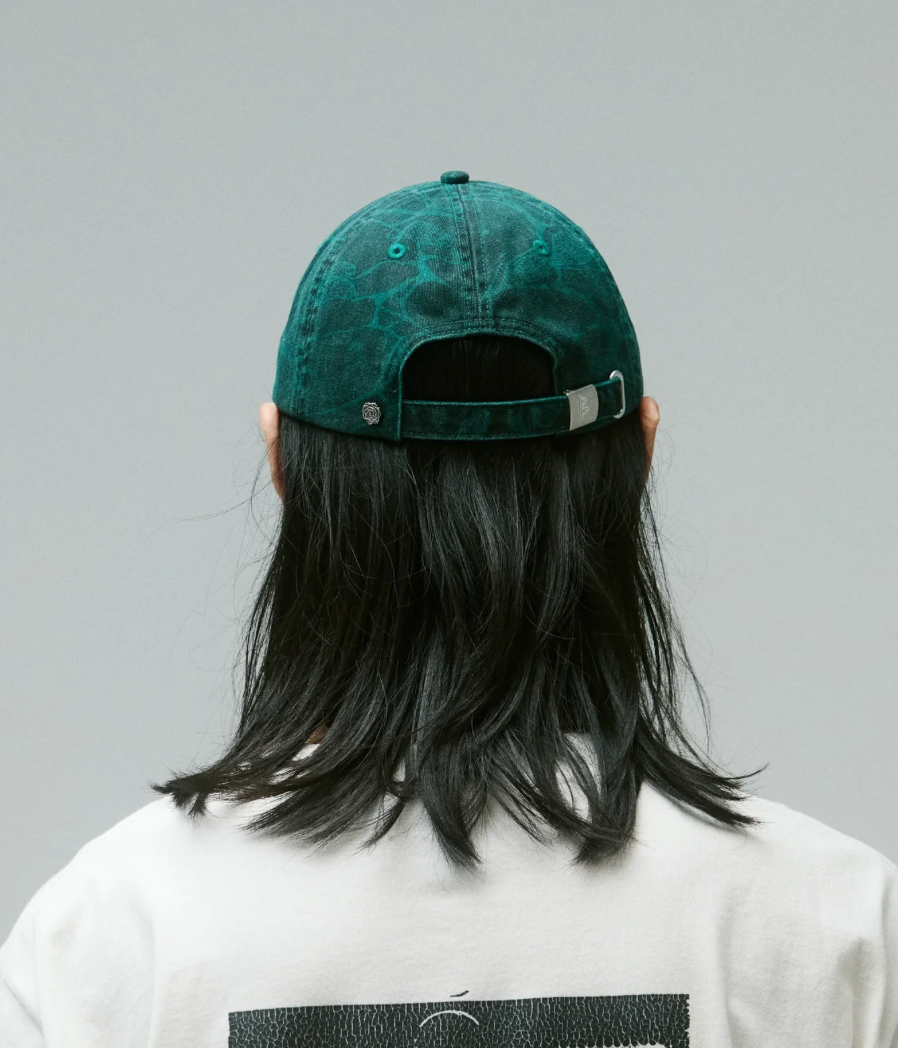 LEGACY ROSE CAP // PETROL