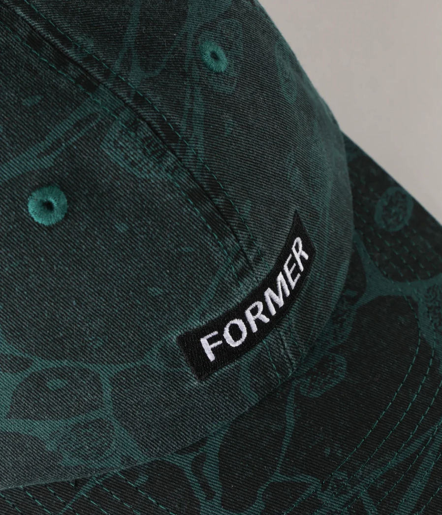 LEGACY ROSE CAP // PETROL