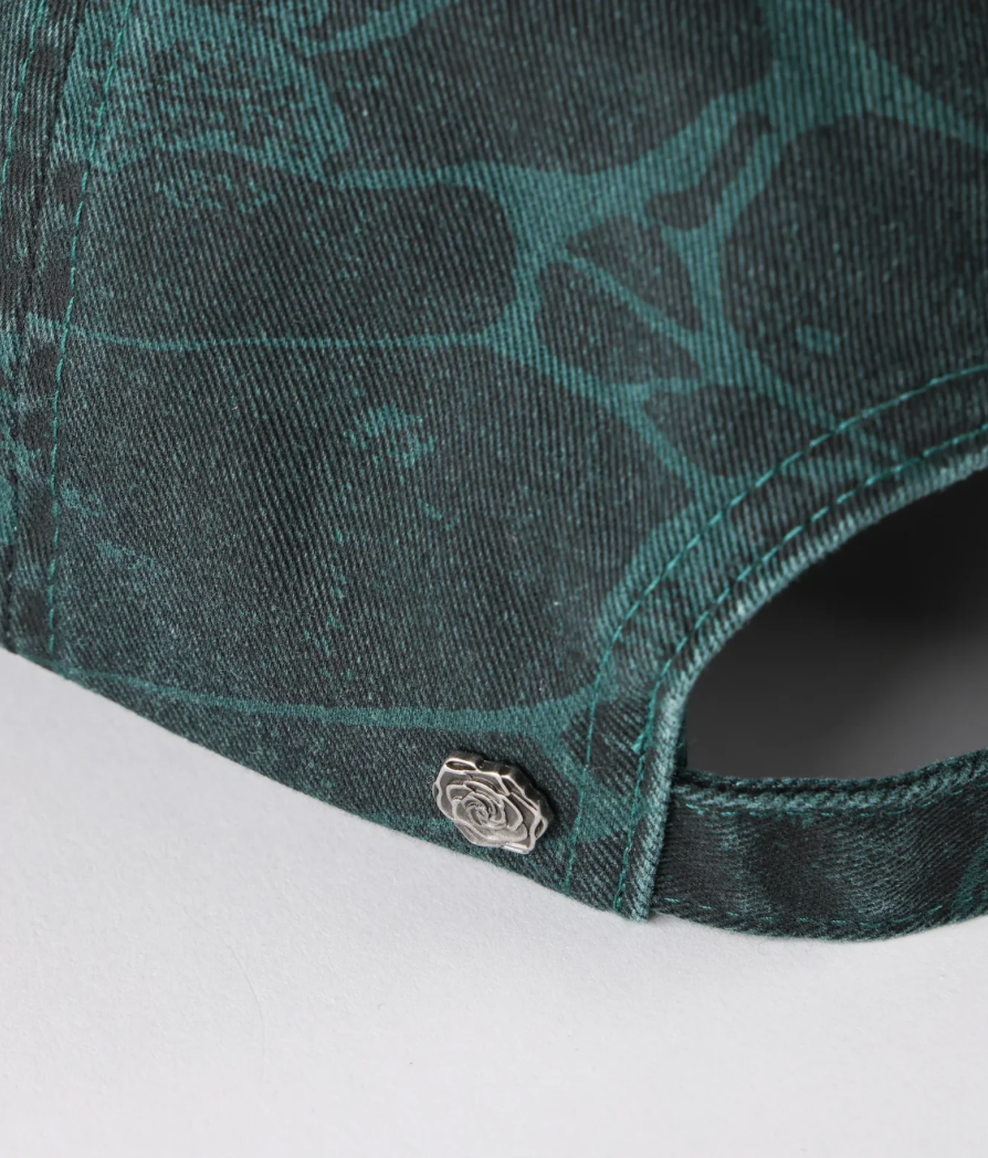 LEGACY ROSE CAP // PETROL